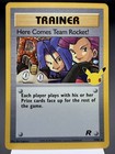 Here Comes Team Rocket