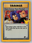 Here Comes Team Rocket