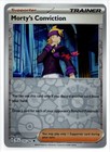 Morty's Conviction