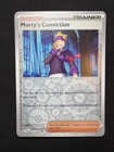 Morty's Conviction