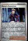Morty's Conviction