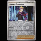 Morty's Conviction