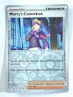 Morty's Conviction