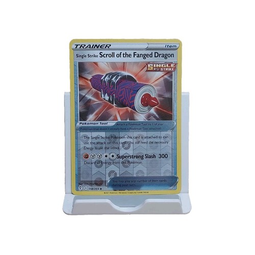 Scroll of the Fanged Dragon