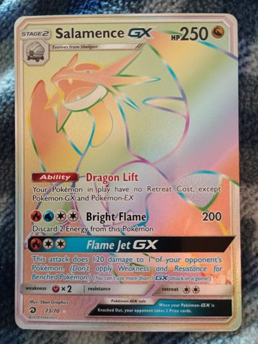 Salamence GX