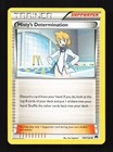 Misty's Determination