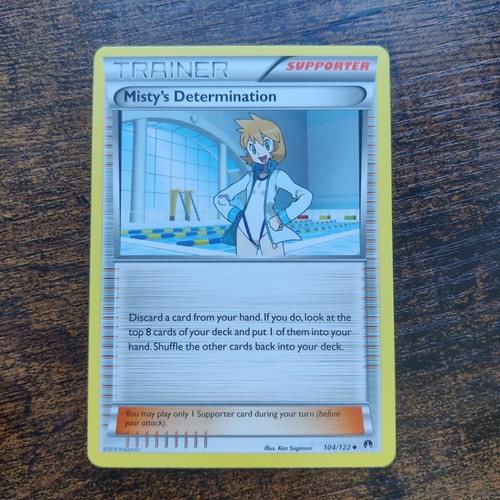 Misty's Determination