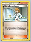 Misty's Determination