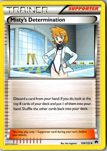 Misty's Determination