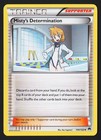 Misty's Determination