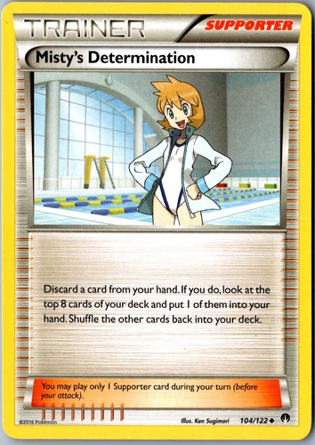 Misty's Determination