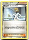 Misty's Determination