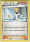 Misty's Determination