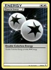 Double Colorless Energy