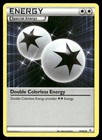 Double Colorless Energy