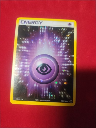 Psychic Energy