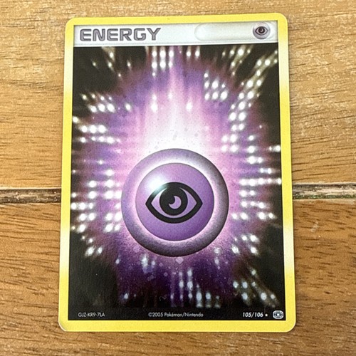 Psychic Energy
