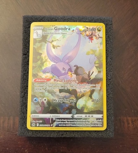 Hisuian Goodra