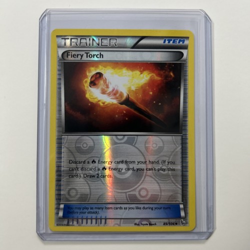 Fiery Torch