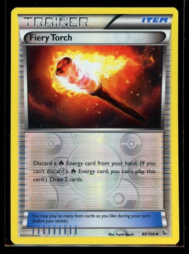 Fiery Torch