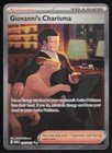 Giovanni's Charisma