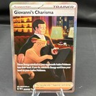 Giovanni's Charisma