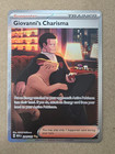 Giovanni's Charisma