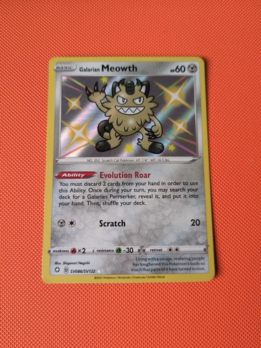 Galarian Meowth