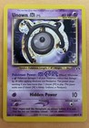 Unown M
