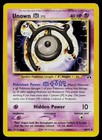 Unown M