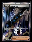 Boss's Orders