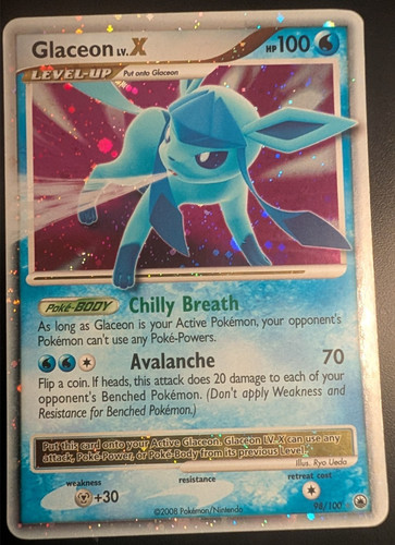 Glaceon LV.X
