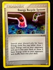 Energy Recycle System