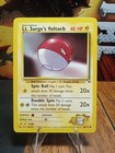 Lt. Surge's Voltorb