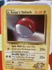 Lt. Surge's Voltorb