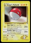 Lt. Surge's Voltorb