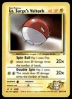 Lt. Surge's Voltorb
