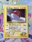 Lt. Surge's Voltorb