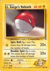 Lt. Surge's Voltorb