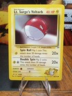 Lt. Surge's Voltorb