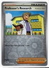 Professor's Research: Professor Oak