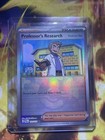 Professor's Research: Professor Oak