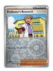 Professor's Research: Professor Oak