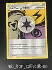 Unit Energy