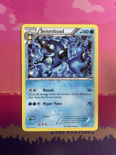 Seismitoad