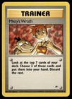 Misty's Wrath
