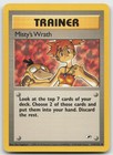 Misty's Wrath