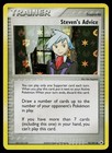 Steven's Advice