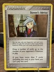 Steven's Advice
