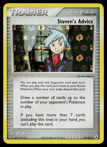Steven's Advice
